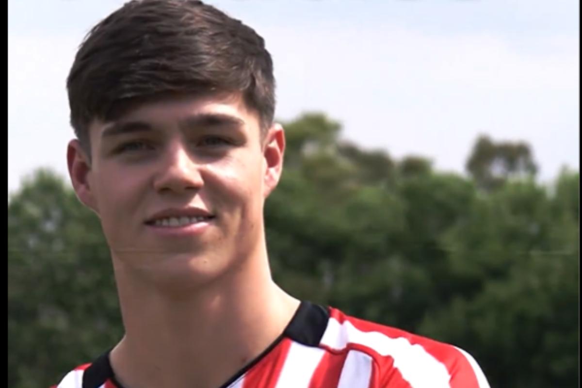 Palacios ufficiale all'Estudiantes