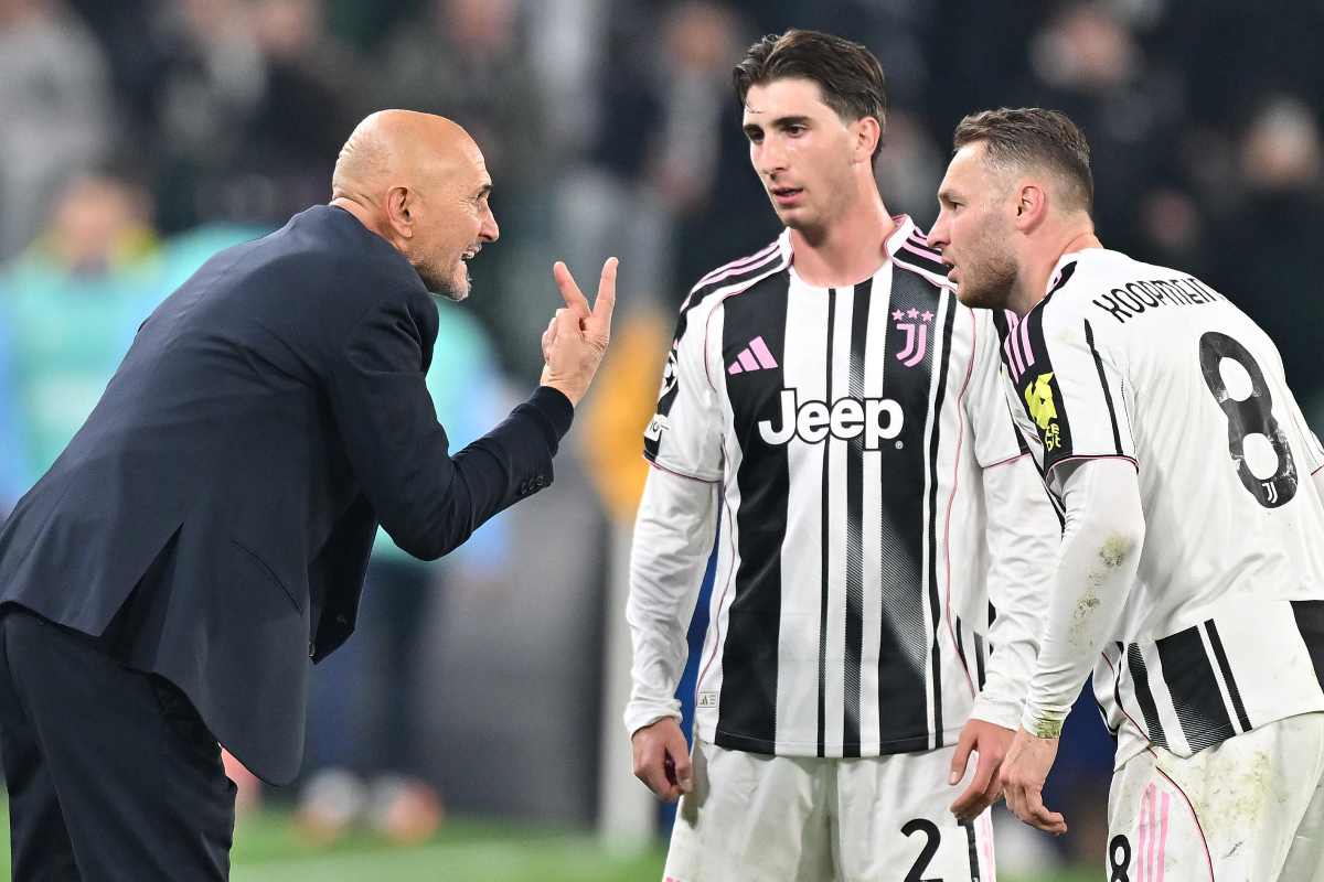 spalletti da indicazioni a miretti e koopmeiners