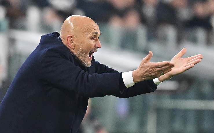 spalletti indica la strada