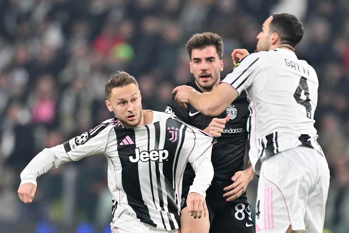 Teun Koopmeiners in azione