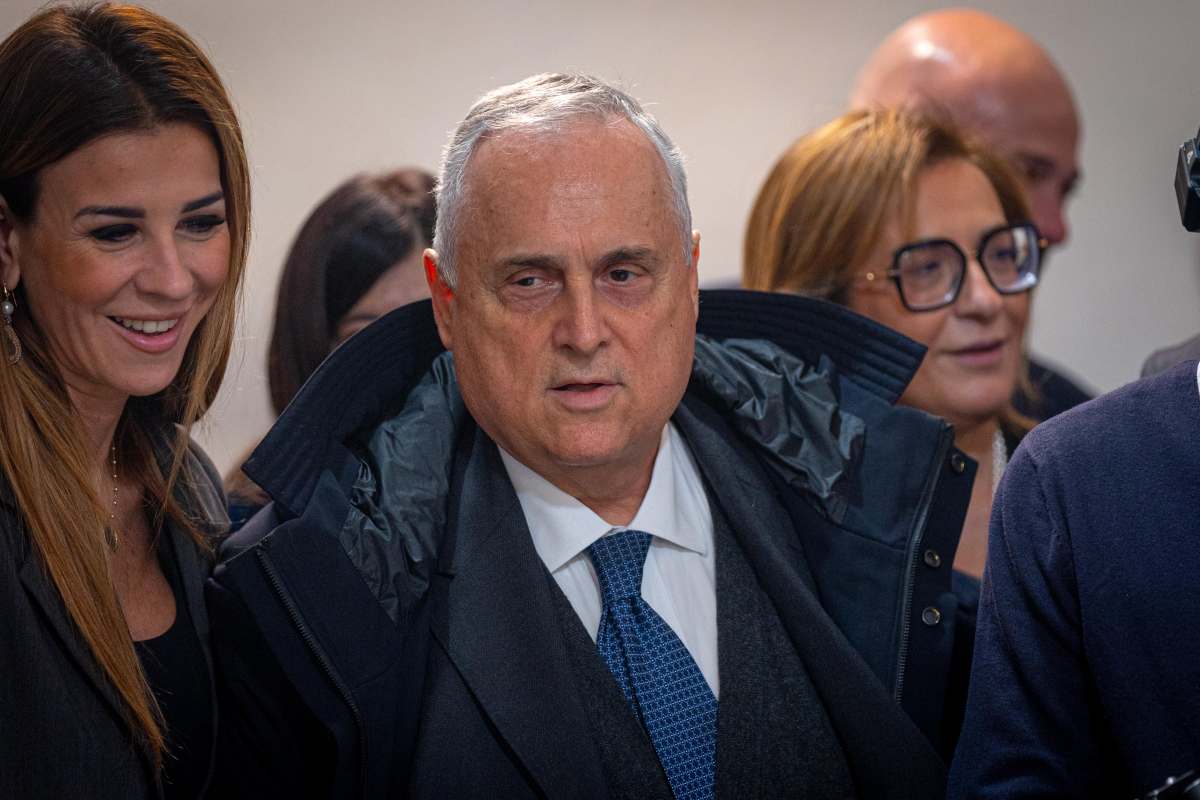 Lotito presidente della Lazio