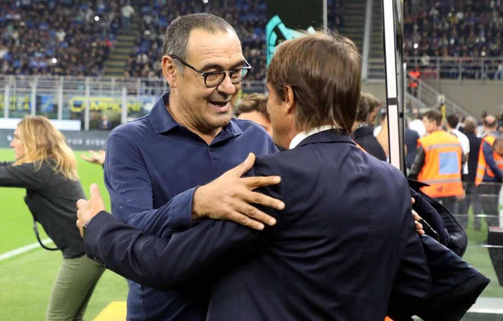 Sarri e Conte