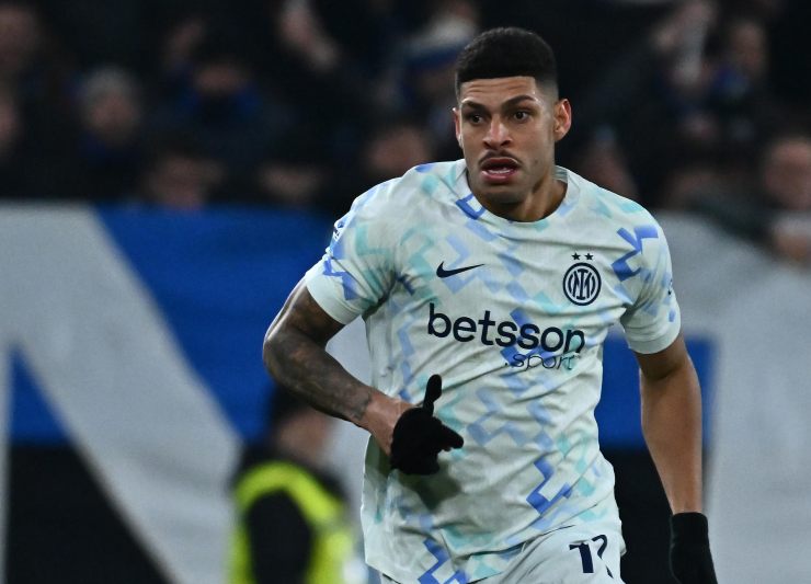 Luis Henrique in azione