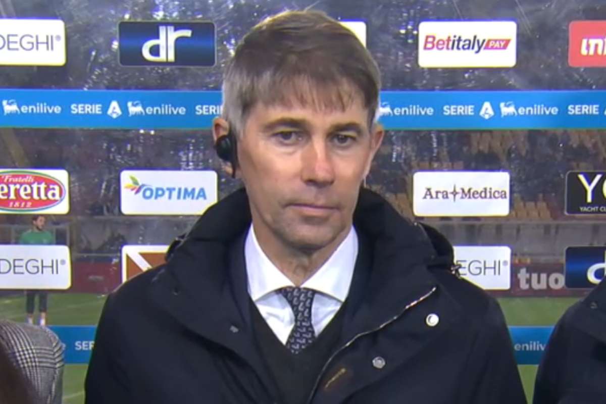 Massara prima di una partita della Roma