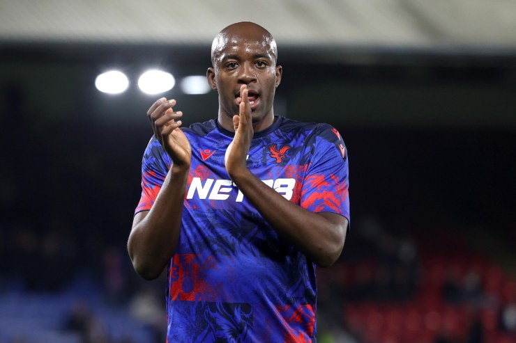 Mateta con il Crystal Palace