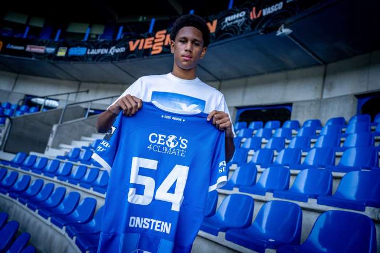 Onstein si presenta al Genk