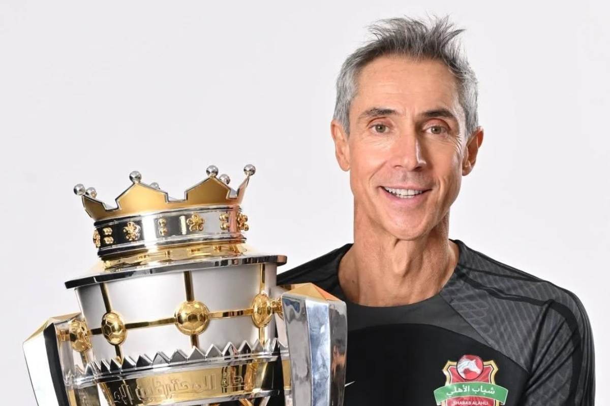 Paulo Sousa con la Coppa