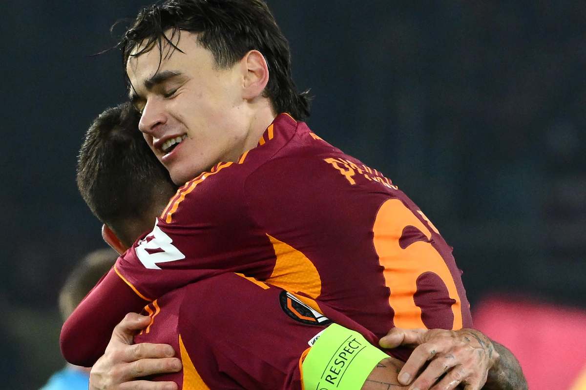 PAGELLE E TABELLINO ROMA MILAN 1 1: Pellegrini glaciale, Nkunku e Saelemaekers impalpabili