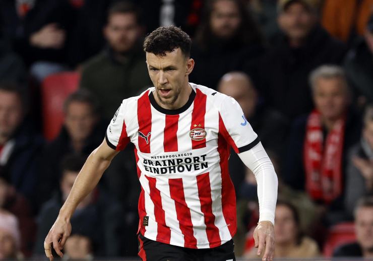 Perisic in azione col PSV