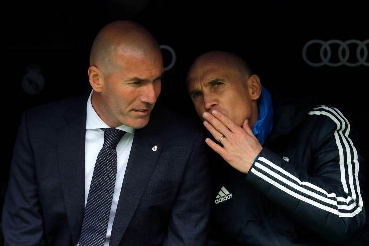 Pintus con Zidane