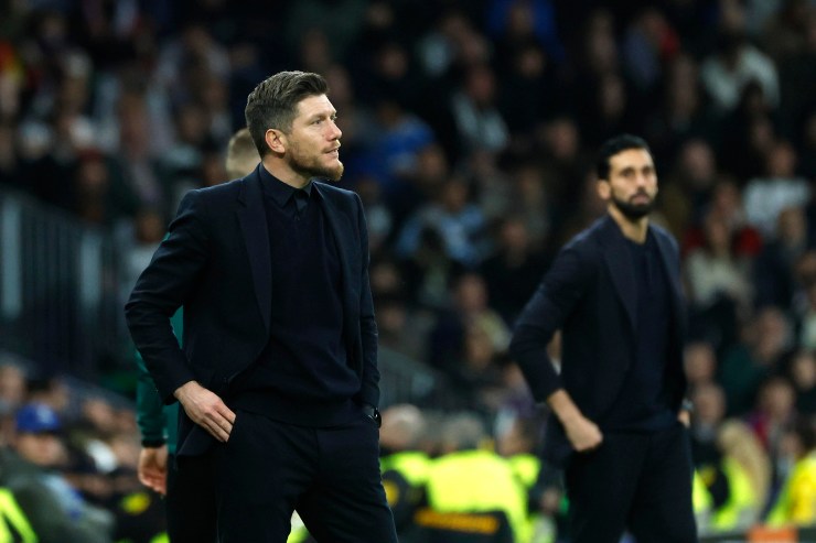 Pocognoli durante Real Madrid-Monaco