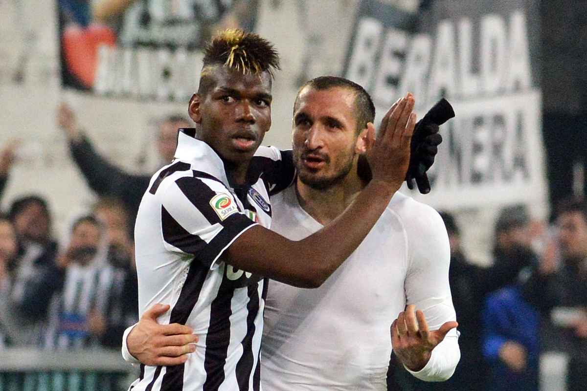 pogba e chiellini 