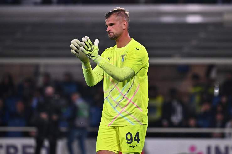 Provedel durante una partita della Lazio