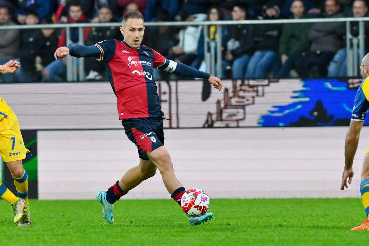 Rog in azione col Cagliari