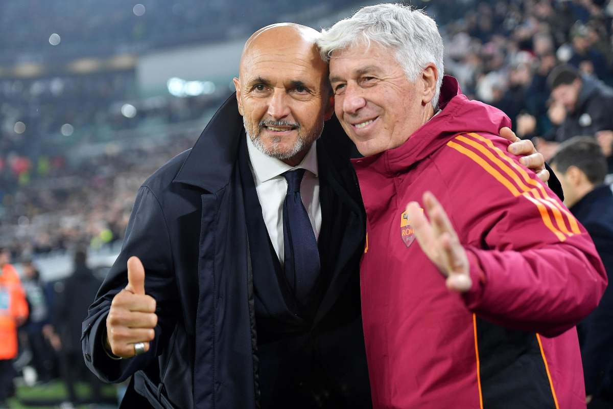 Gasperini e Spalletti