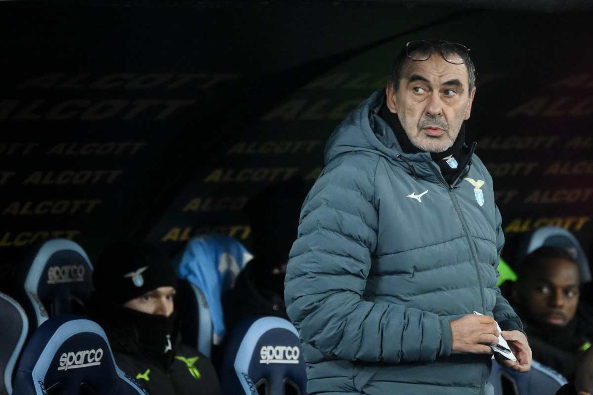 Sarri Lazio, le dichiarazioni del tecnico creano tensione