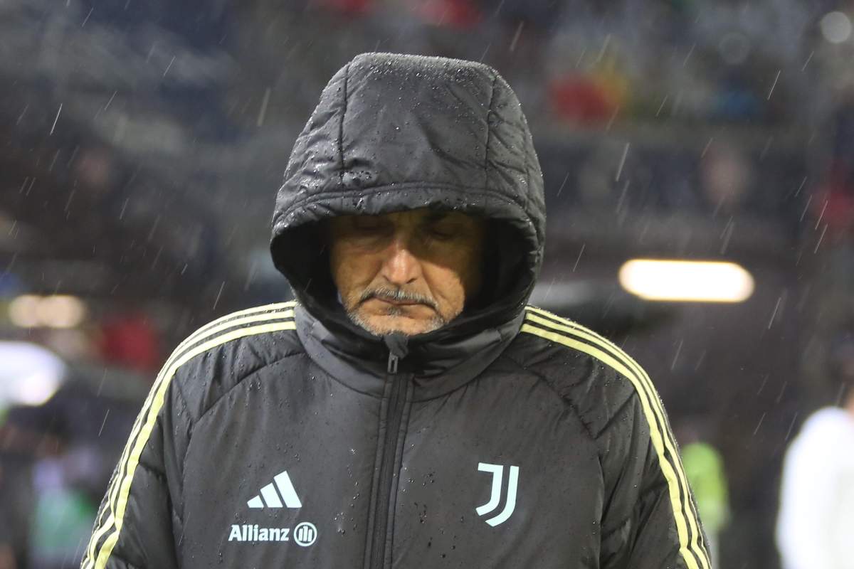 Spalletti dopo una partita della Juve