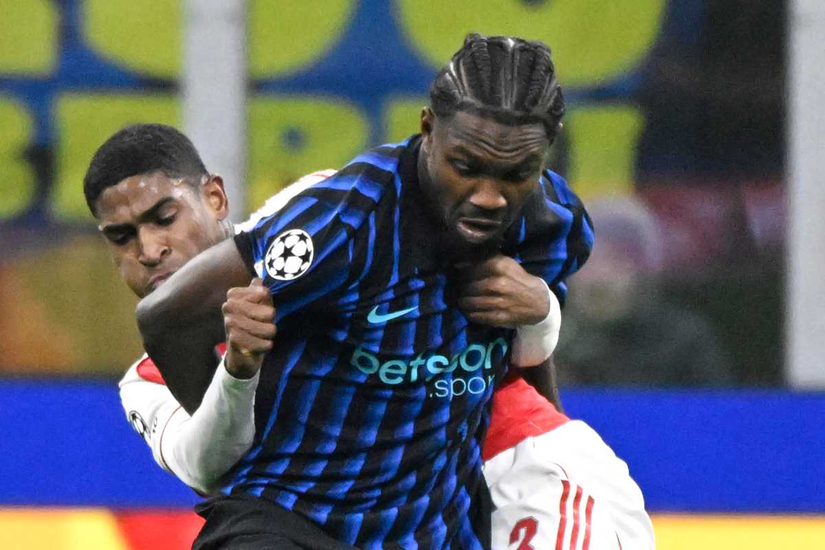 Thuram in Inter-Arsenal