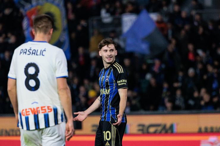 Tramoni in azione col Pisa