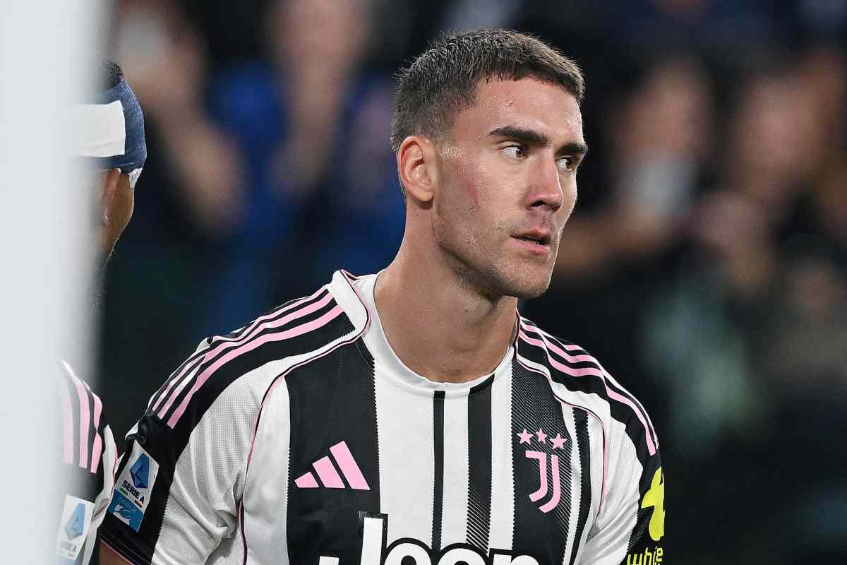 Infortunio Vlahovic, l’ultimo annuncio scuote la Juve: tutto stravolto