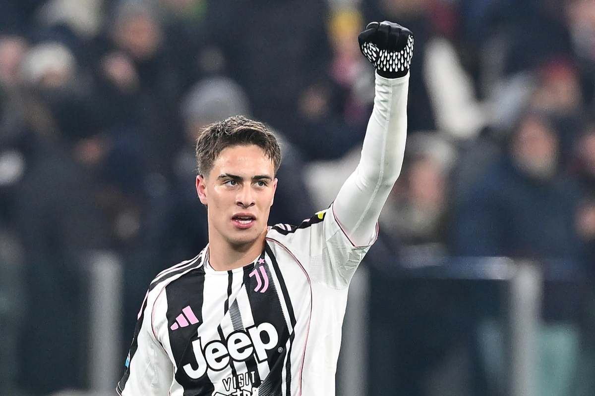 Yildiz esulta dopo un gol alla Juve