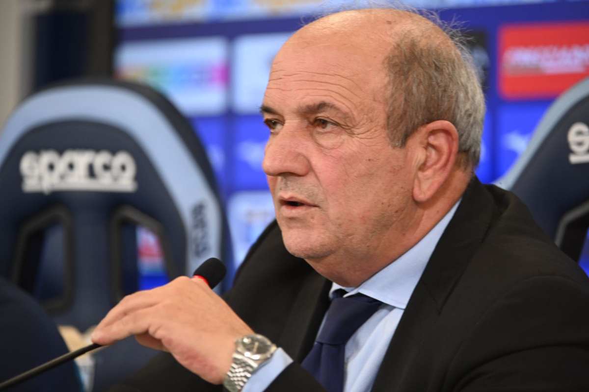 Fabiani diesse della LAzio 