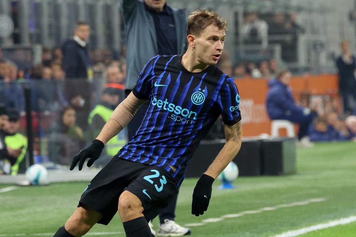 Barella torna contro la Juventus