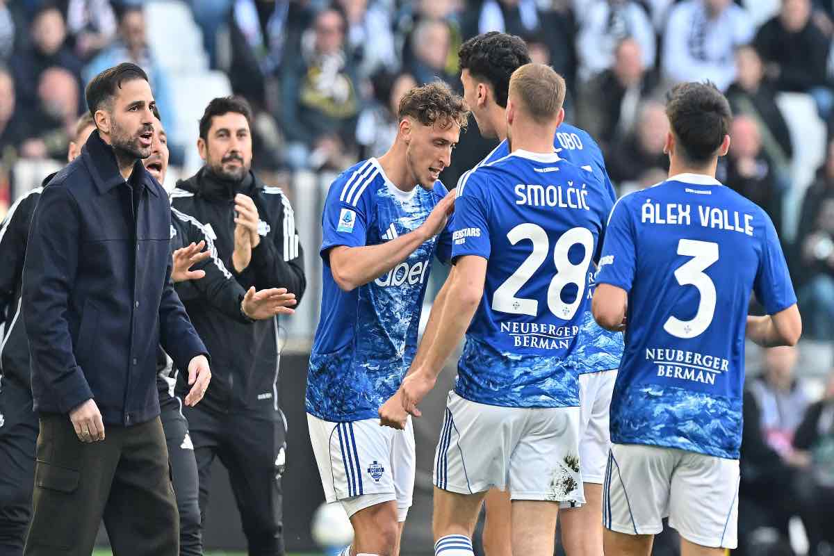 Il tabellino di Juve-Como