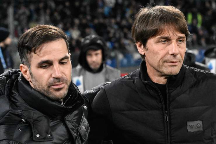 Conte e Fabregas