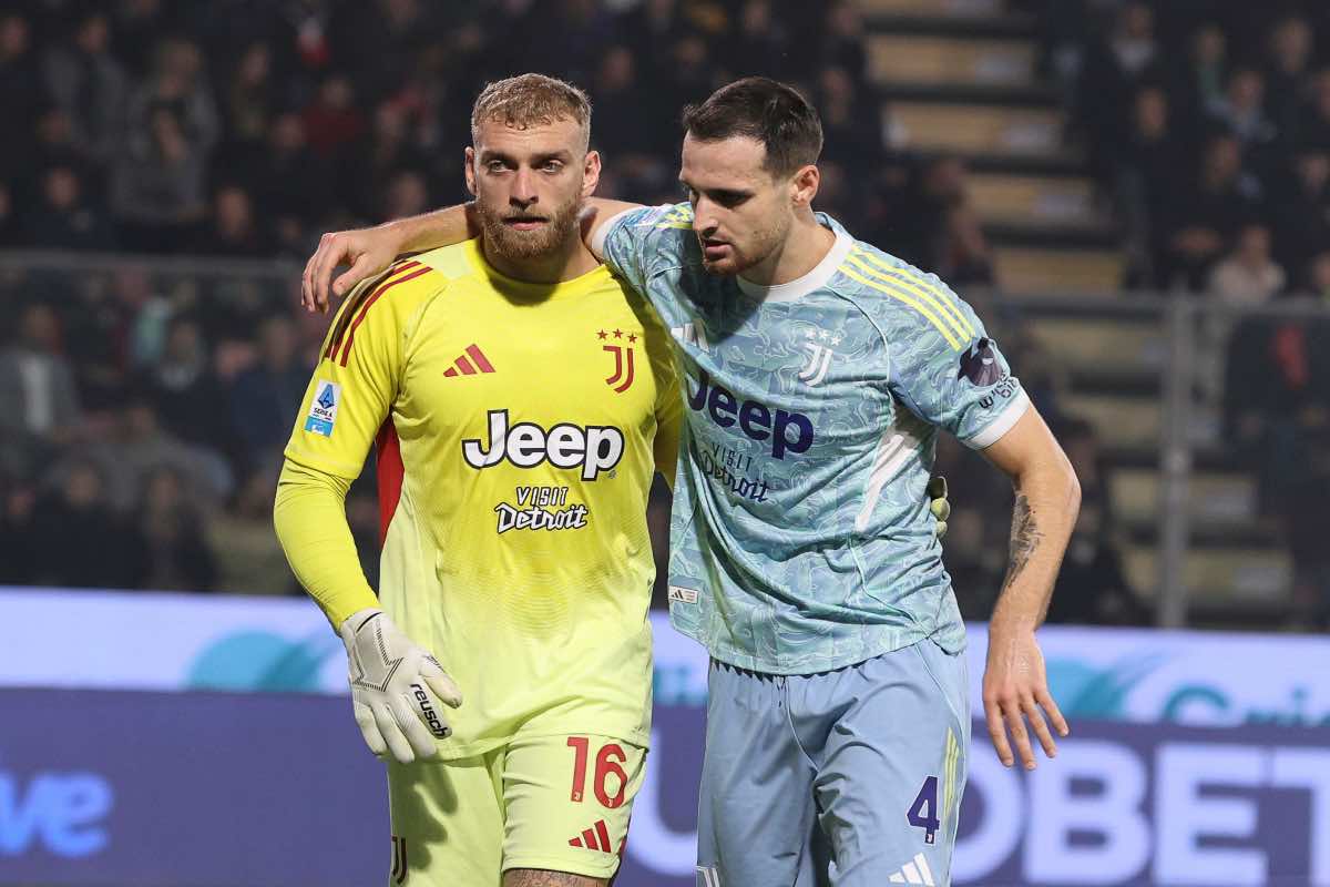 Juventus, Di Gregorio in bilico