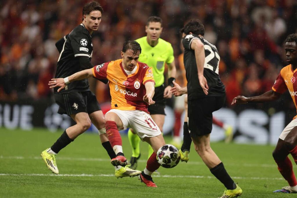Le pagelle di Galatasaray-Juventus