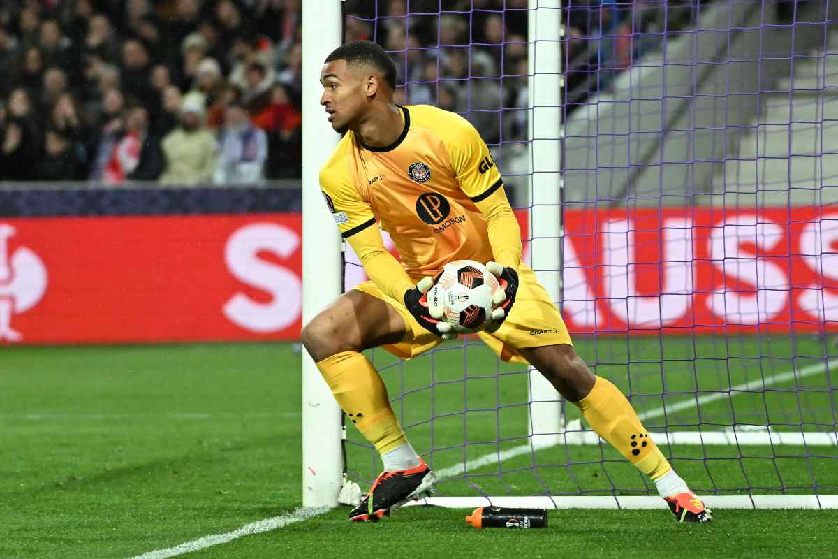 Guillaume Restes in azione 