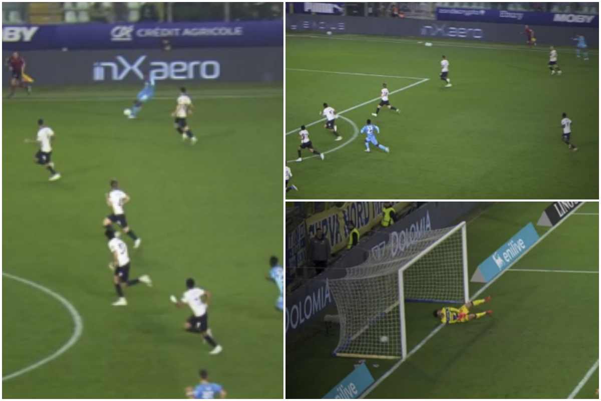 Il gol di Folorunsho