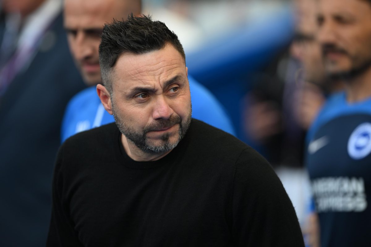 De Zerbi in panchina