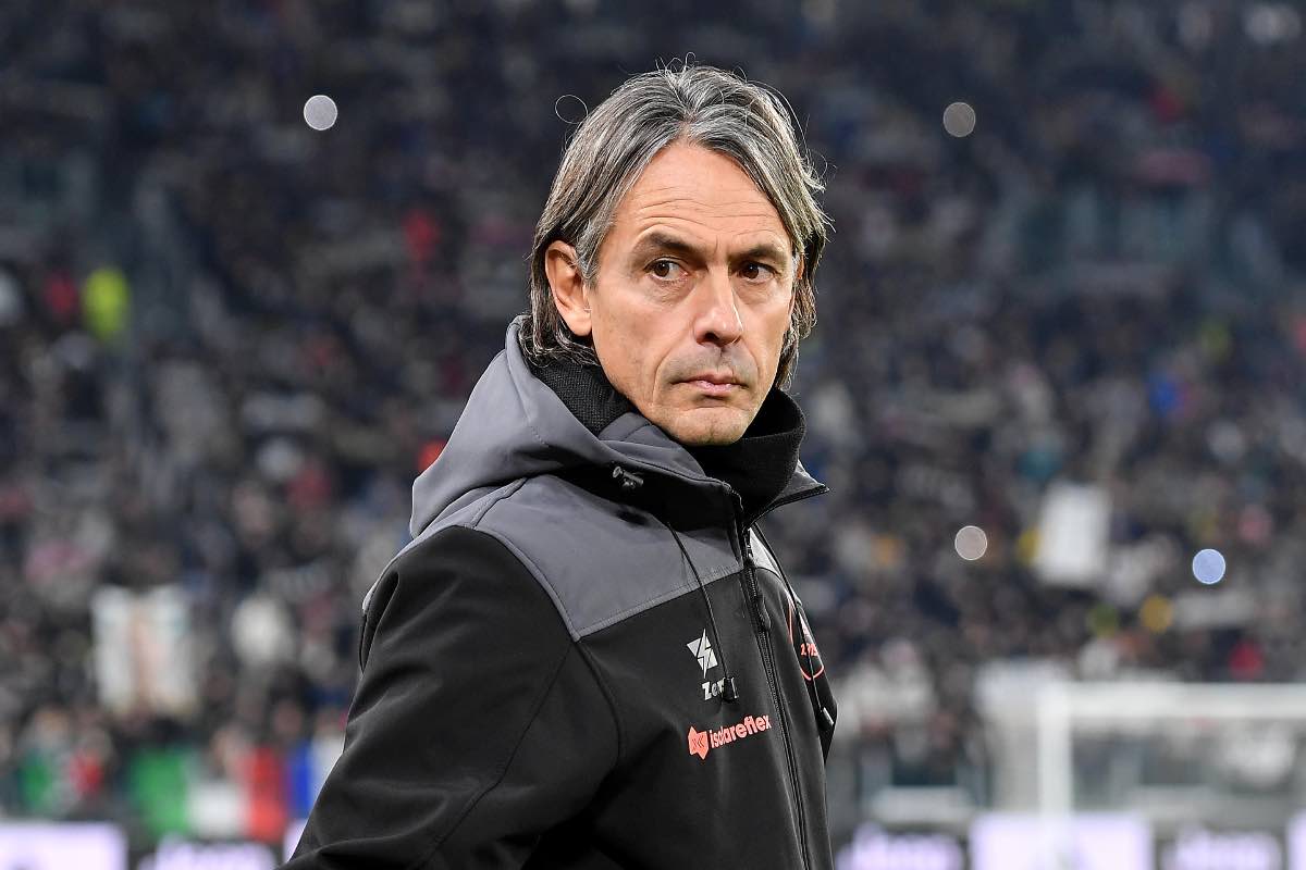 Inzaghi, nuovo attaccante per il Palermo