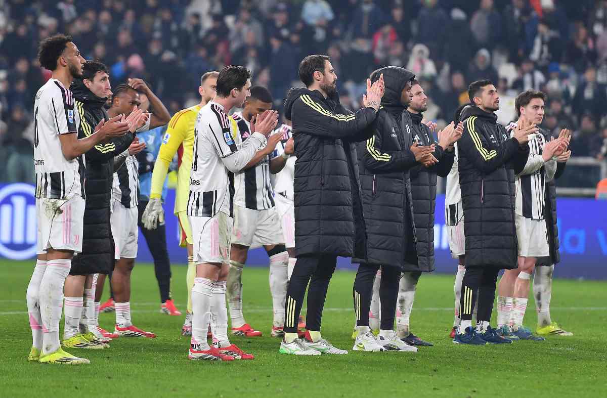 I calciatori della Juve