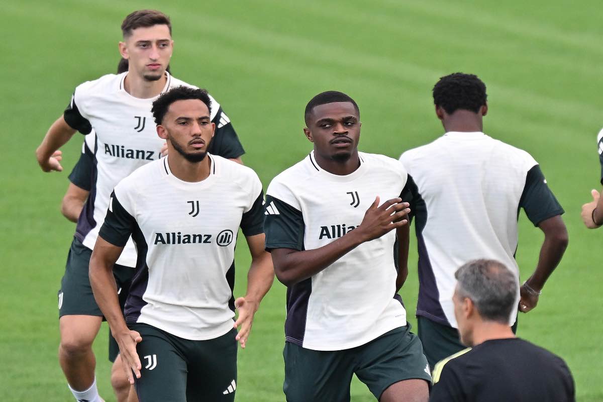 Kelly disponibile per Juventus-Lazio