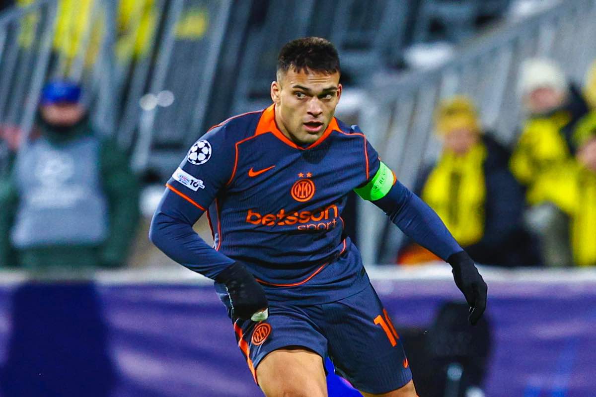 Lautaro Martinez ko per infortunio