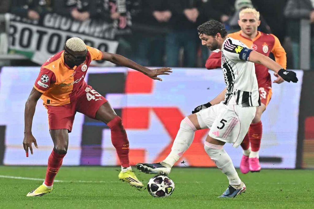 Locatelli e Osimhen: le pagelle di Juve-Galatasaray
