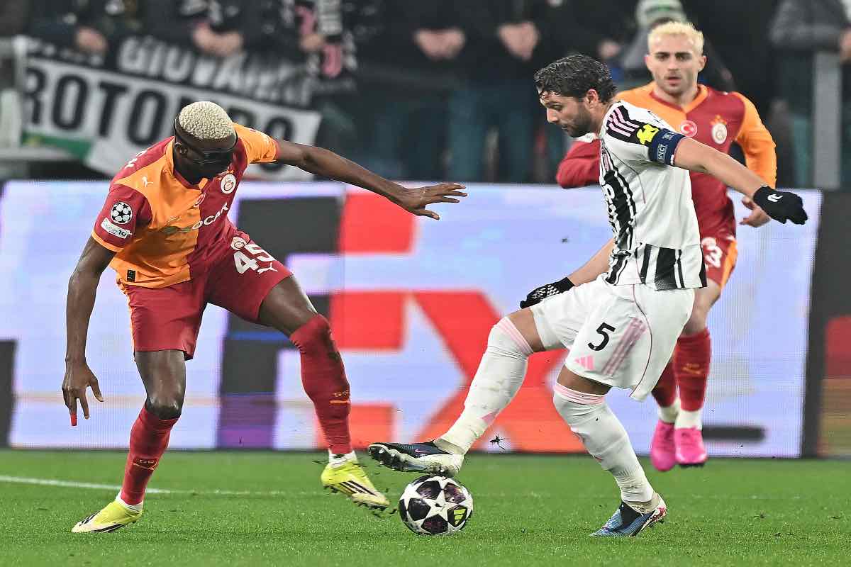 PAGELLE e TABELLINO Juventus Galatasaray 3 2: Spalletti a un passo dal miracolo, Osimhen letale