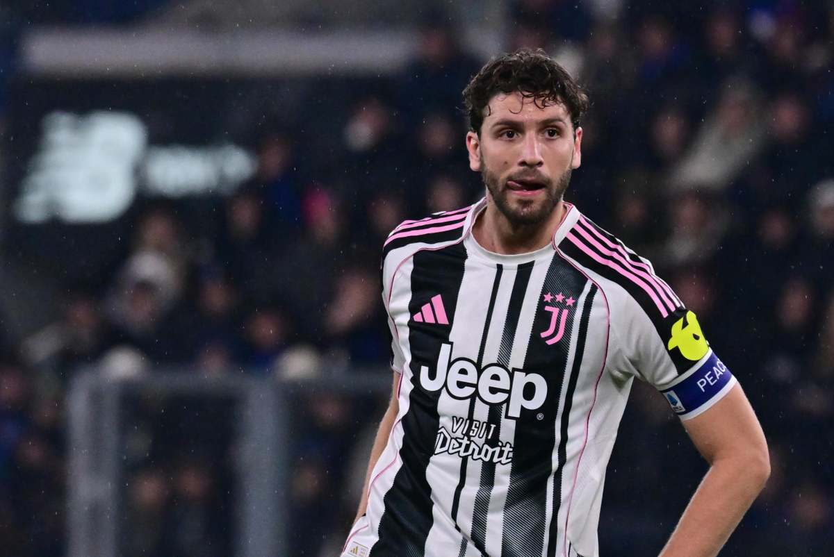 Locatelli in azione