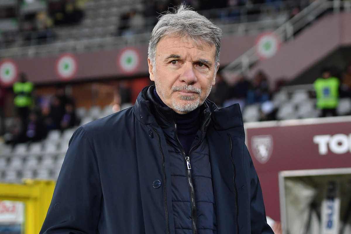Il tecnico del Torino Marco Baroni