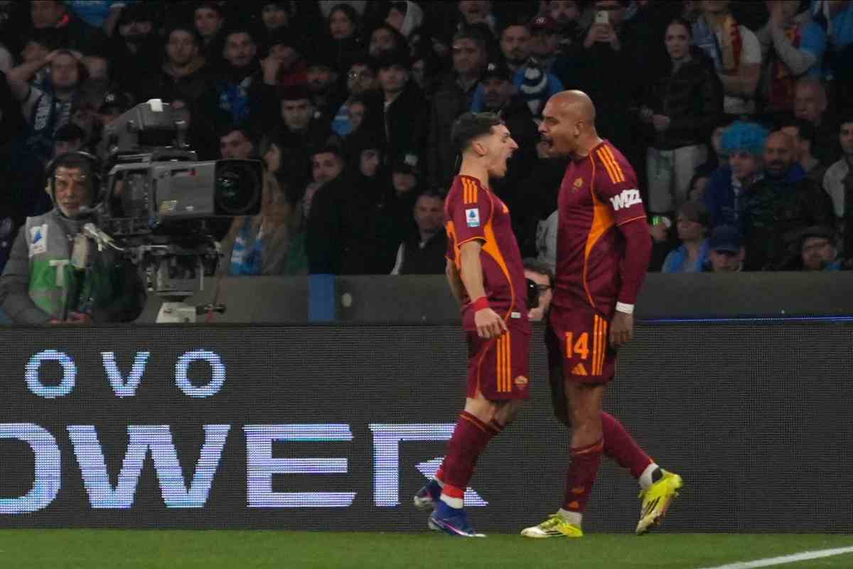 Malen e Zaragoza esultano