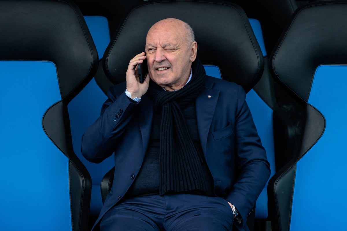 Marotta, le mosse di mercato dell'Inter