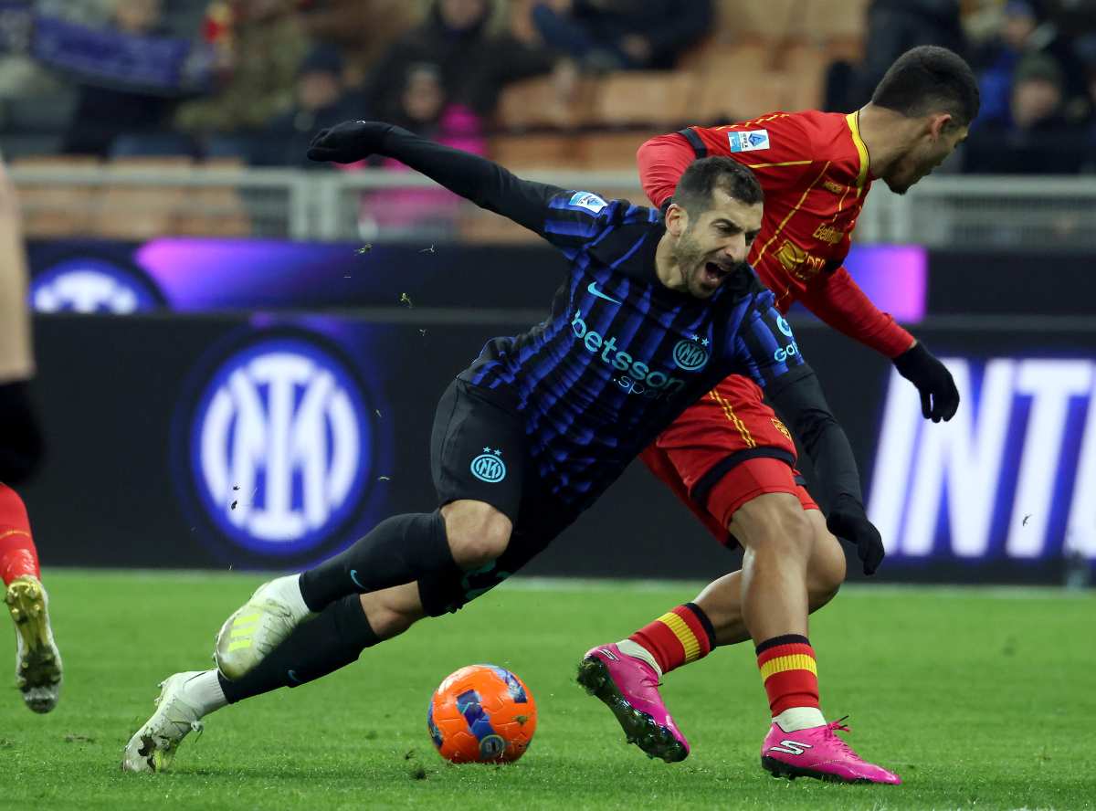 Mkhitaryan in azione