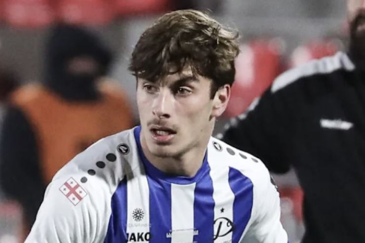 Saba Kharebashvili piace al Real Madrid