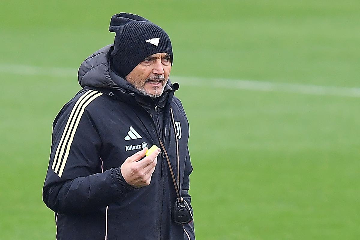 Spalletti, le scelte per Roma-Juve