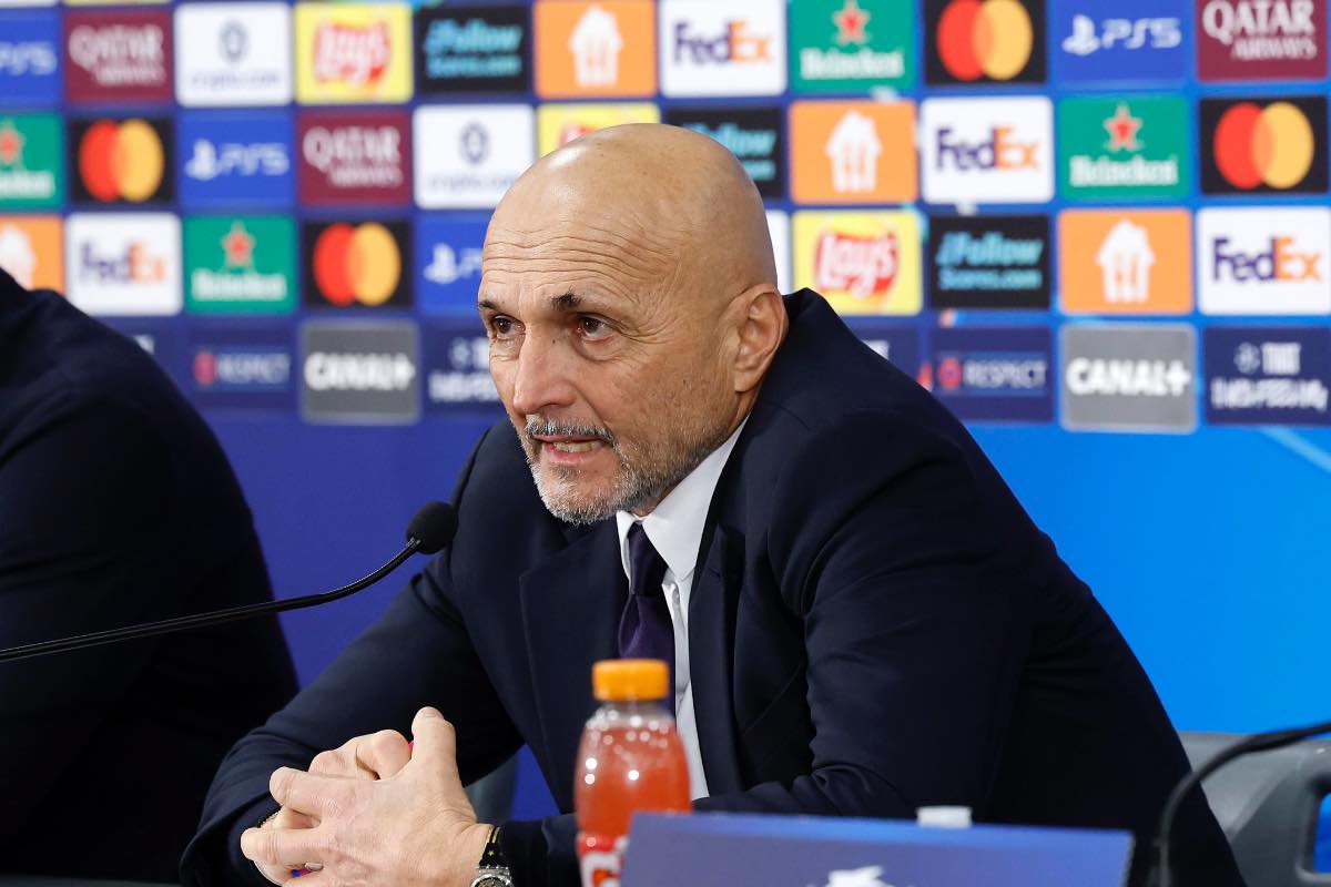 Spalletti in conferenza stampa