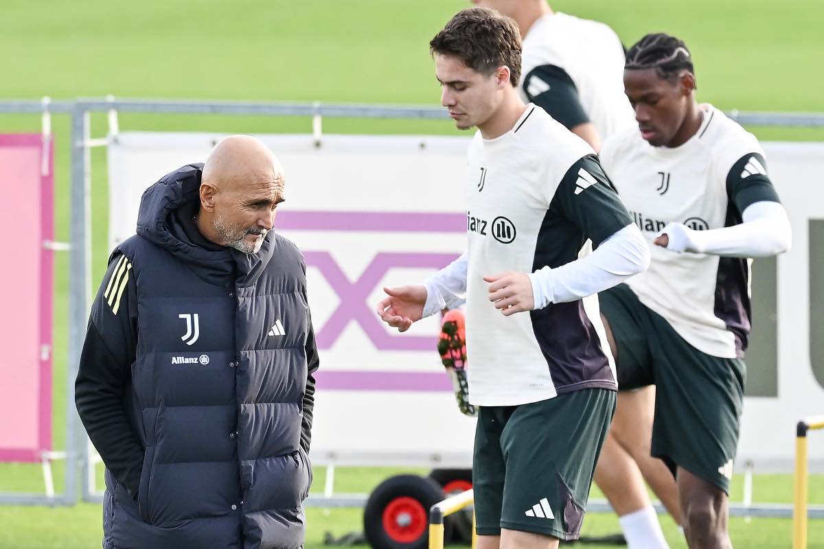 Spalletti senza David in Champions