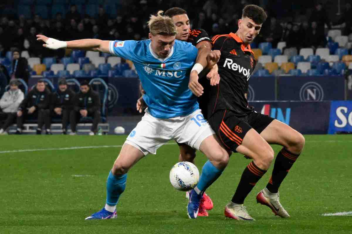 Un momento di Napoli-Como